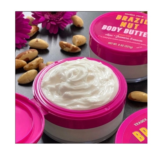 (NEW) Trader Joe’s Brazil Nut Body Butter-ONE (1) - Picture 2 of 4